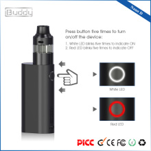 iBuddy Nano D 2,0 ml Mod Vape Top-Luftstrom Kanal Unter Ohm Box Mod